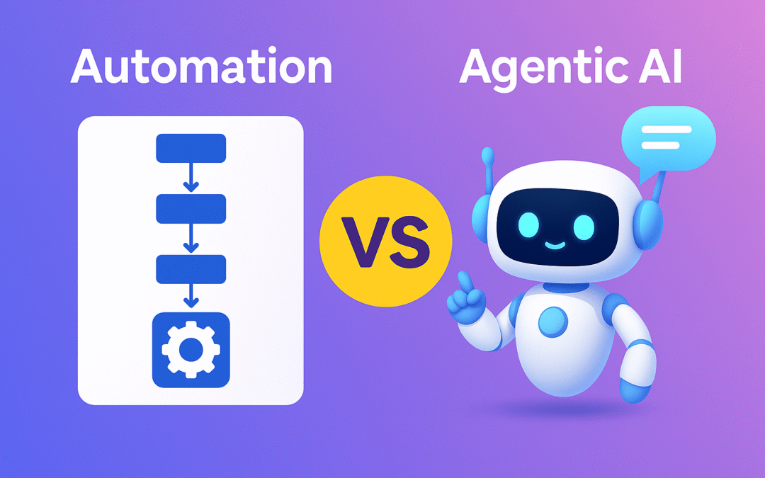 Agentic AI vs Automation: The Power of Language
