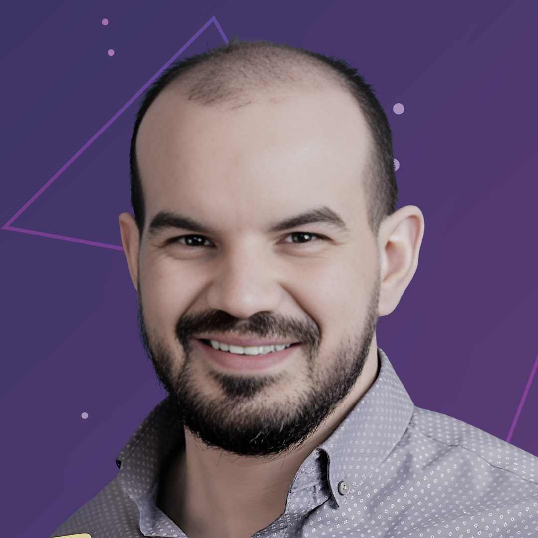 mohamed-krimi-ceo Portrait of Mohamed Krimi, technology strategist and Fractional CTO based in Montréal, specializing in AI-powered, cloud-native, and composable solutions.